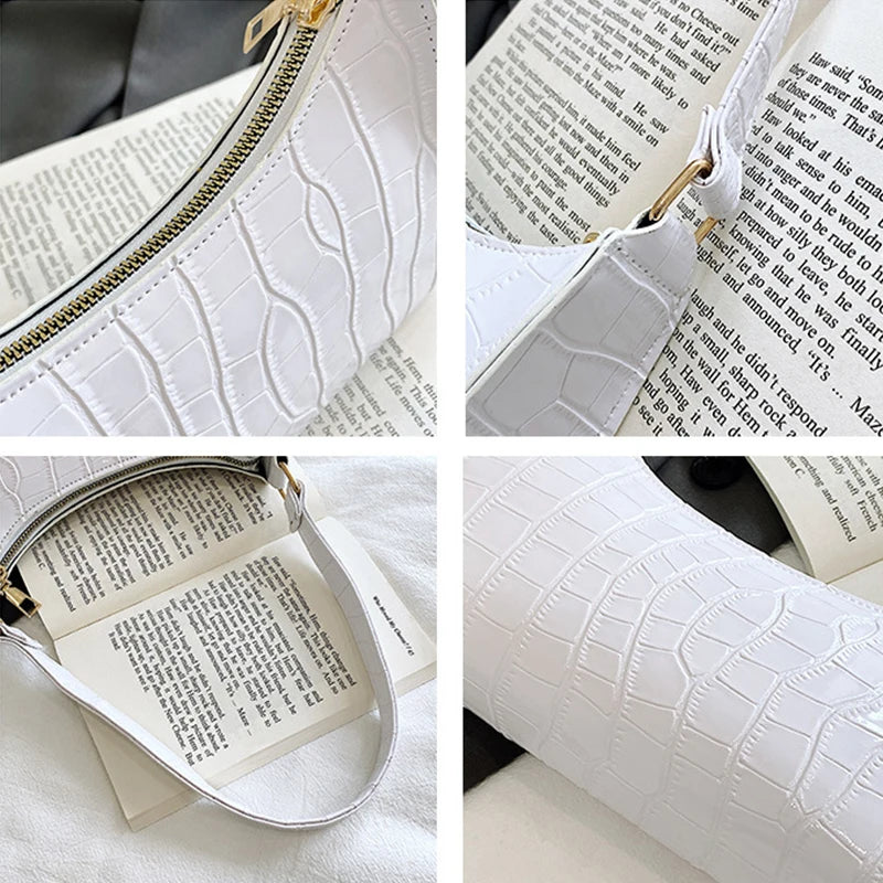 Small leather sling pouch