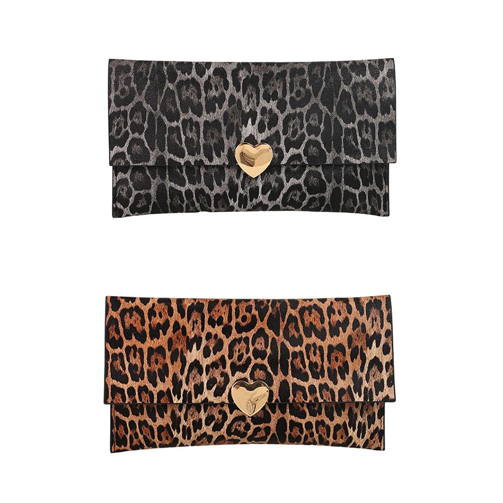 Women leather clutch