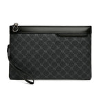 Slim leather clutch for phone and wallet