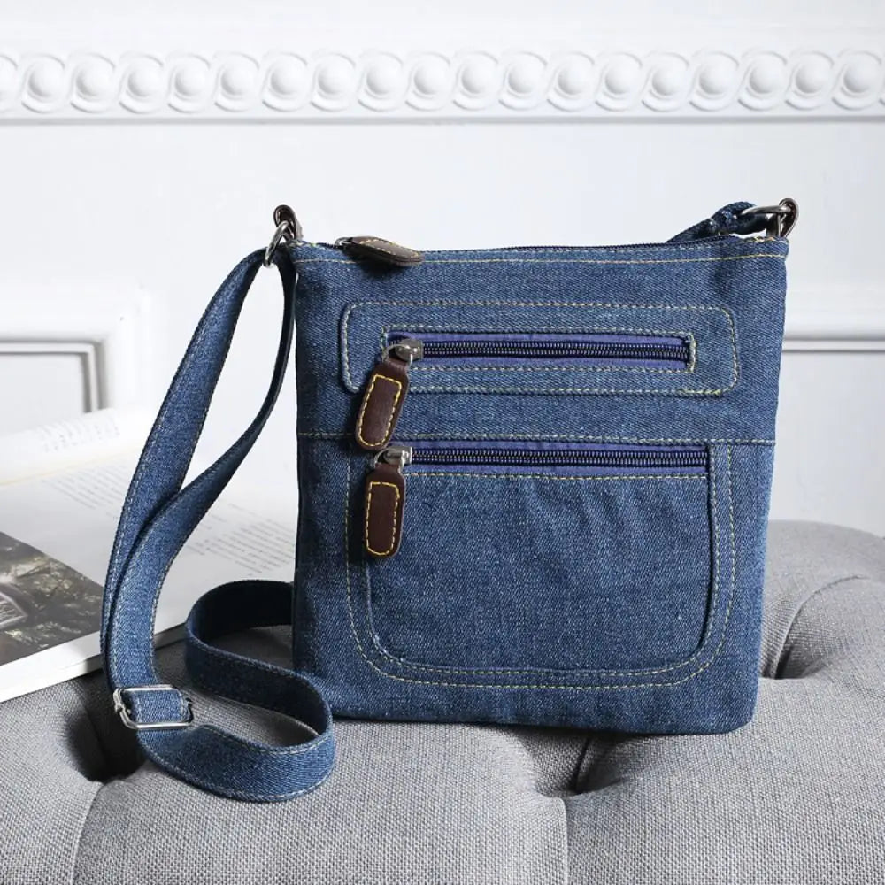 Fashion denim purse