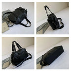 Sports duffel bag