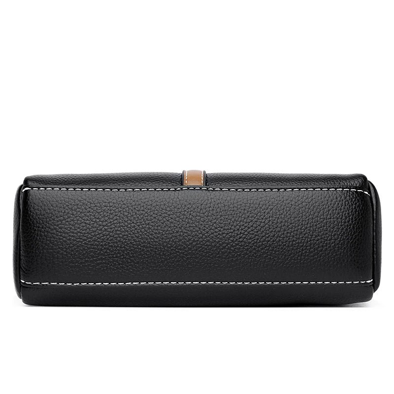 Everyday leather crossbody bag