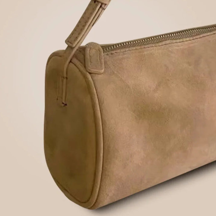 Chic suede purse for night outings