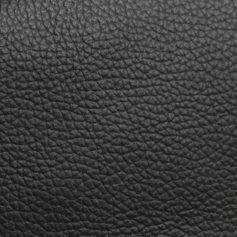 Large capacity leather bum bag for men