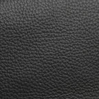 Large capacity leather bum bag for men