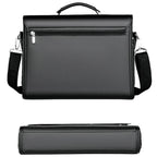 Men's formal leather briefcase