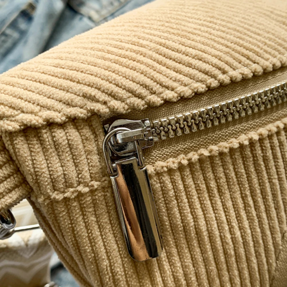 Classic corduroy bum bag