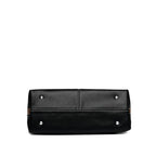 Leather handbag for work, shopping, or travel