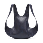Anti-theft leather backpack