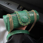 Petite leather handbag for nights out