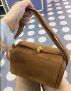 Chic suede purse