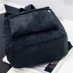 Everyday corduroy backpack