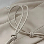 Leather sling bag for women