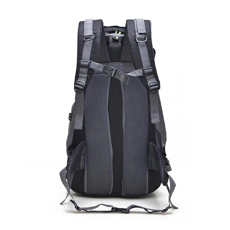 Apple green large hiking backpack