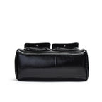 Mini leather shoulder bag
