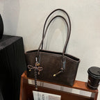 Everyday leather shoulder purse