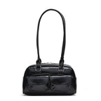 Mini leather shoulder bag