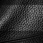 Travel-ready leather bum bag