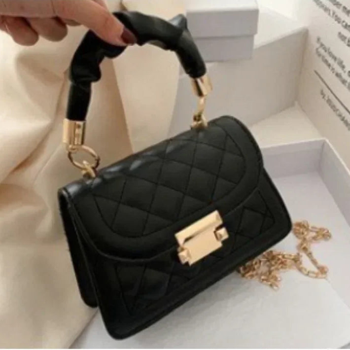 Urban leather sling bag for women