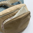 Classic corduroy bum bag