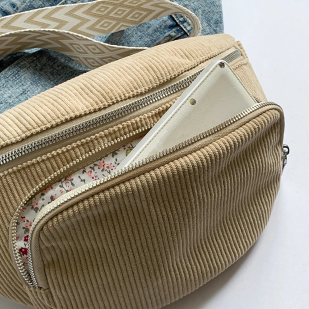 Classic corduroy bum bag