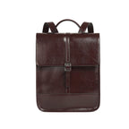 Classic leather satchel