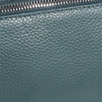 Lightweight leather sling bag