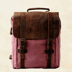 Classic leather satchel bag for men