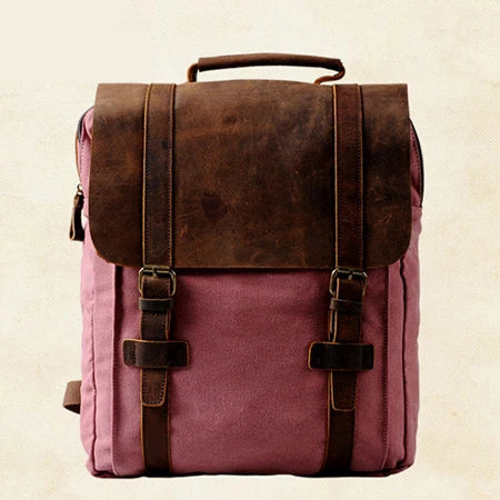 Classic leather satchel bag for men