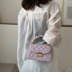 Urban leather sling bag for women