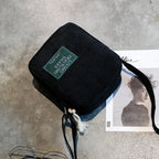 Classic corduroy crossbody bag