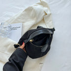 Adjustable corduroy bum bag
