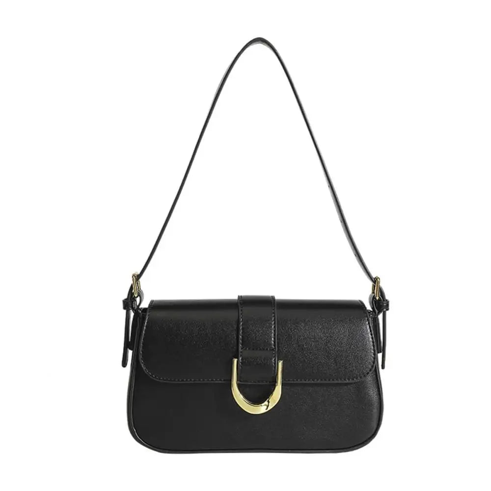 Leather sling purse