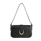 Leather sling purse