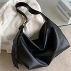 Large shoulder hobo bag