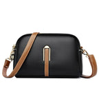 Everyday leather crossbody bag