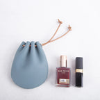 Pocket-size leather pouch