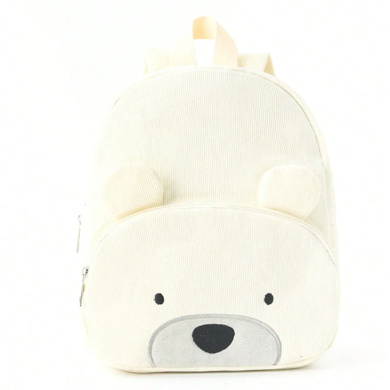 Cute corduroy backpack