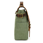 Leather office satchel