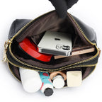 Everyday leather crossbody bag