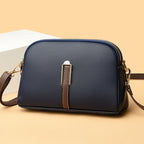 Everyday leather crossbody bag