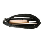 Slim leather clutch for phone and wallet