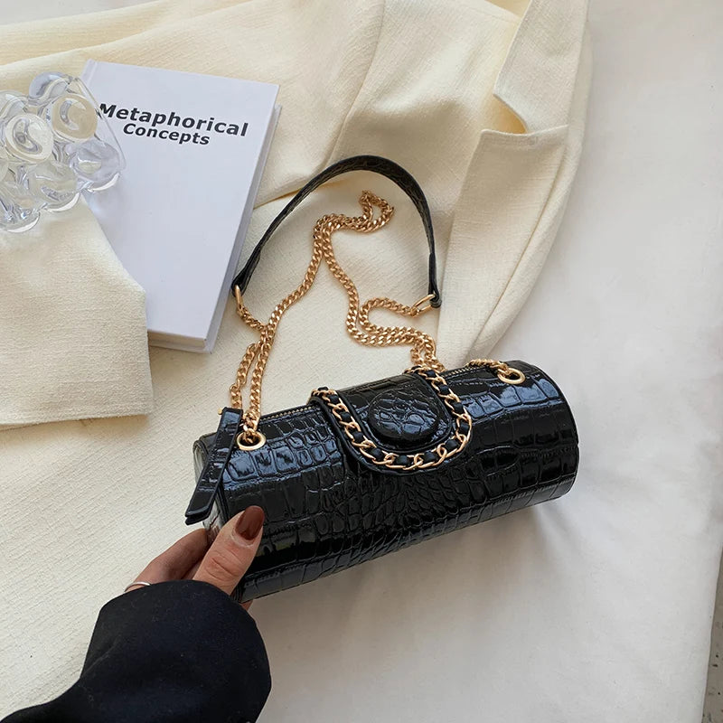 Petite leather handbag for nights out