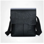 Versatile leather crossbody bag