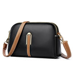 Everyday leather crossbody bag
