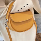 Classic leather handbag