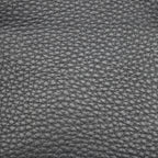 Soft minimalist leather crossbody bag