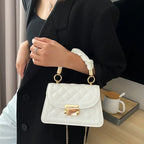 Urban leather sling bag for women