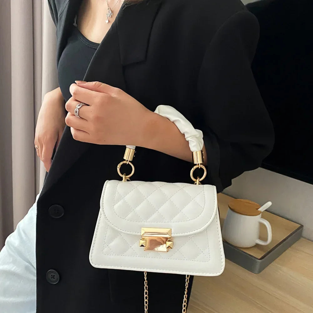 Urban leather sling bag for women