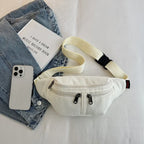 Elegant corduroy bum bag